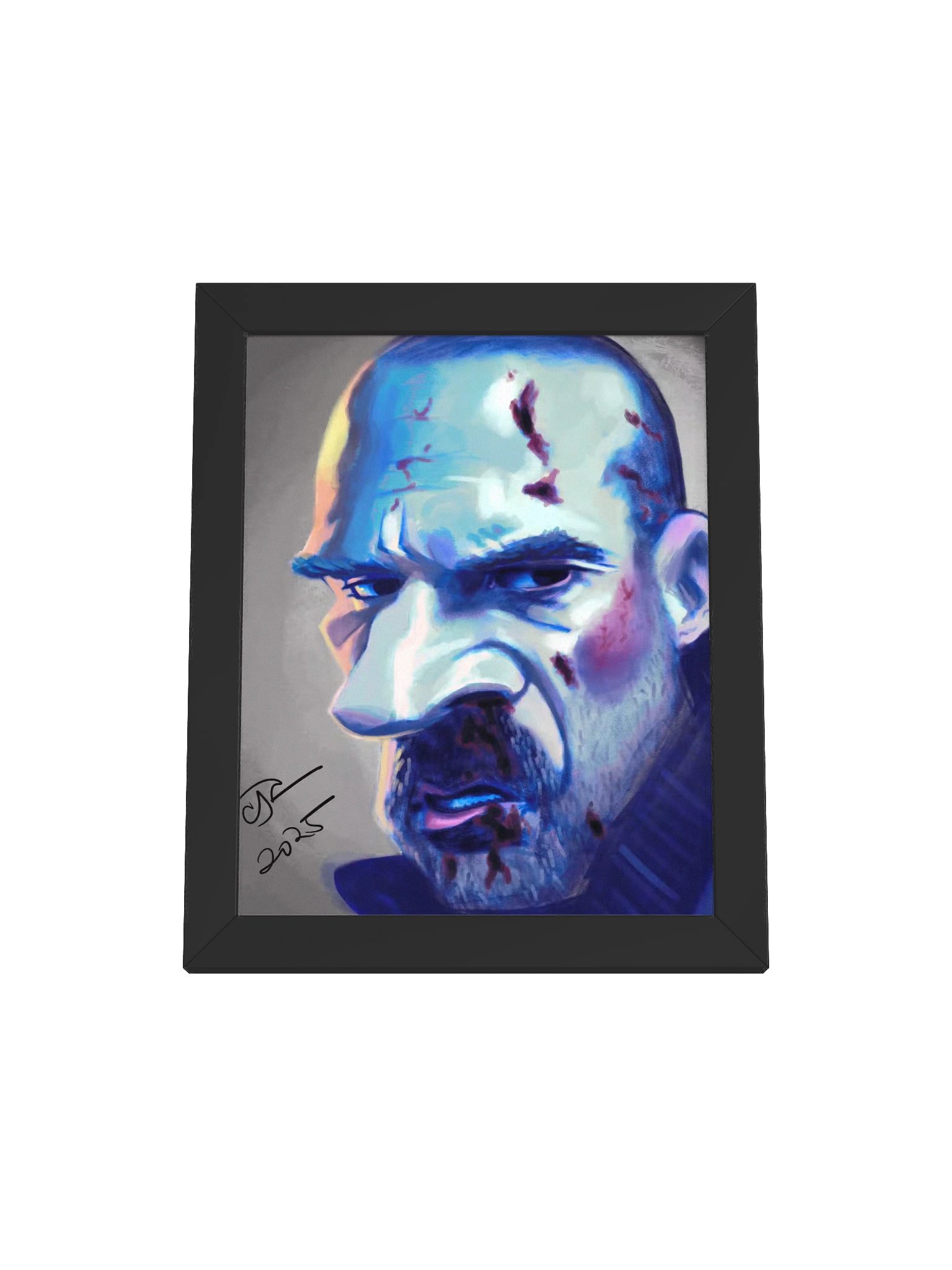 Hop in Siberia, Framed product image (1)