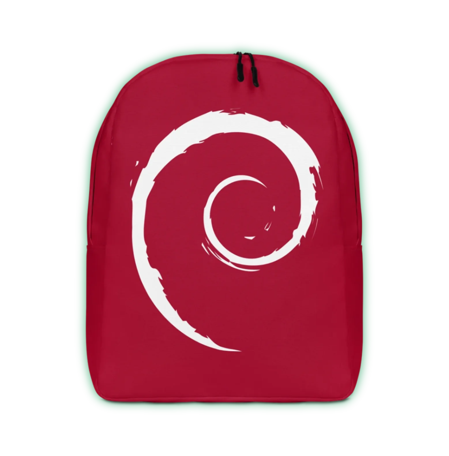 Backpack with Debian Swirl product image (1)