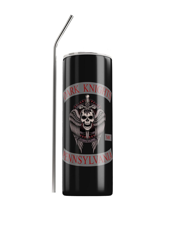 Dark Knights MC Stainless Steel Tumbler product image (2)