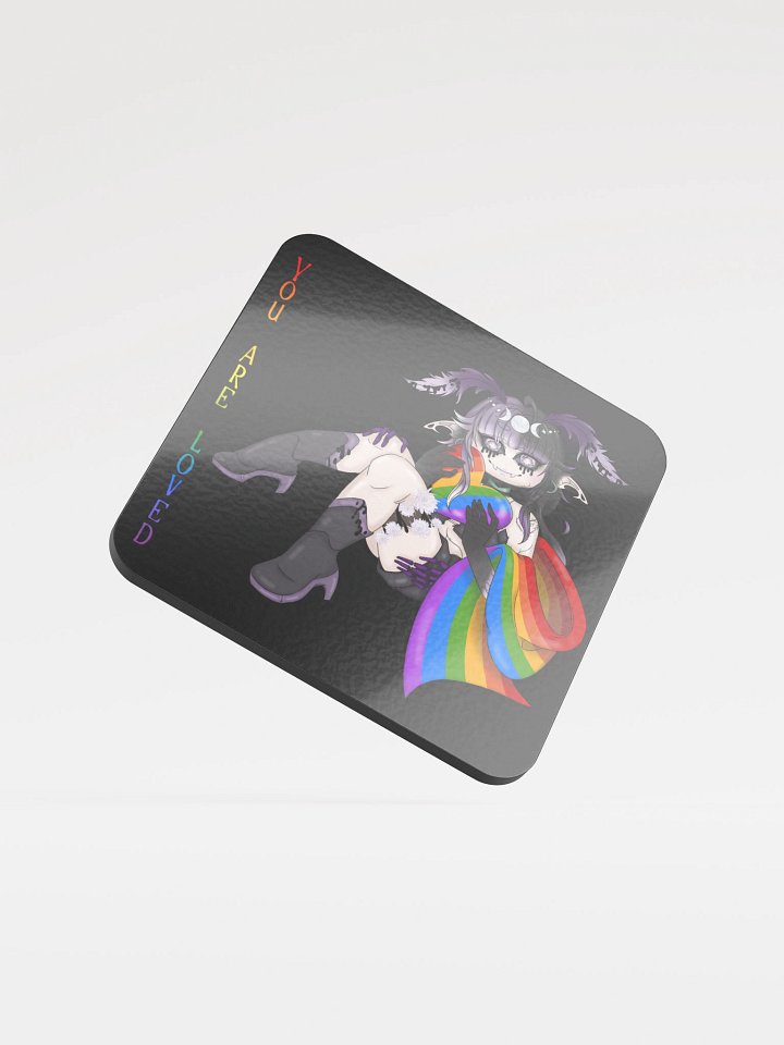 Moonii Pride Coaster product image (1)