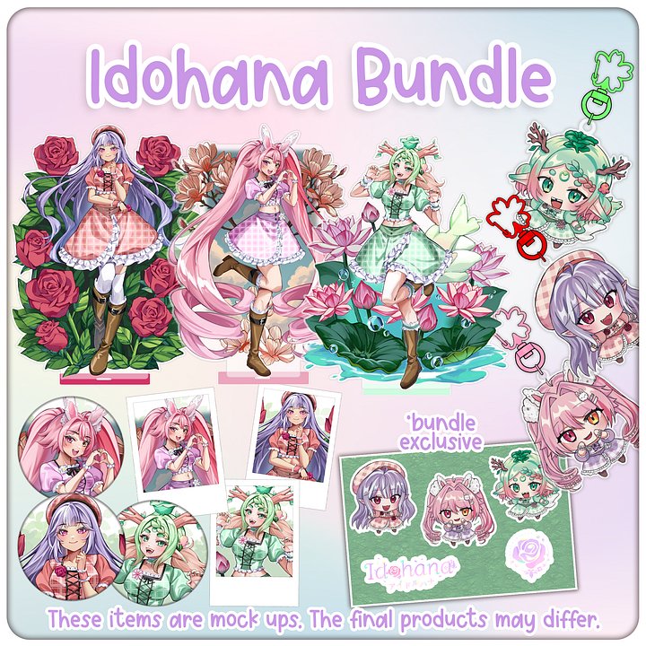 Idohana Debut Bundle [PREORDER] product image (1)