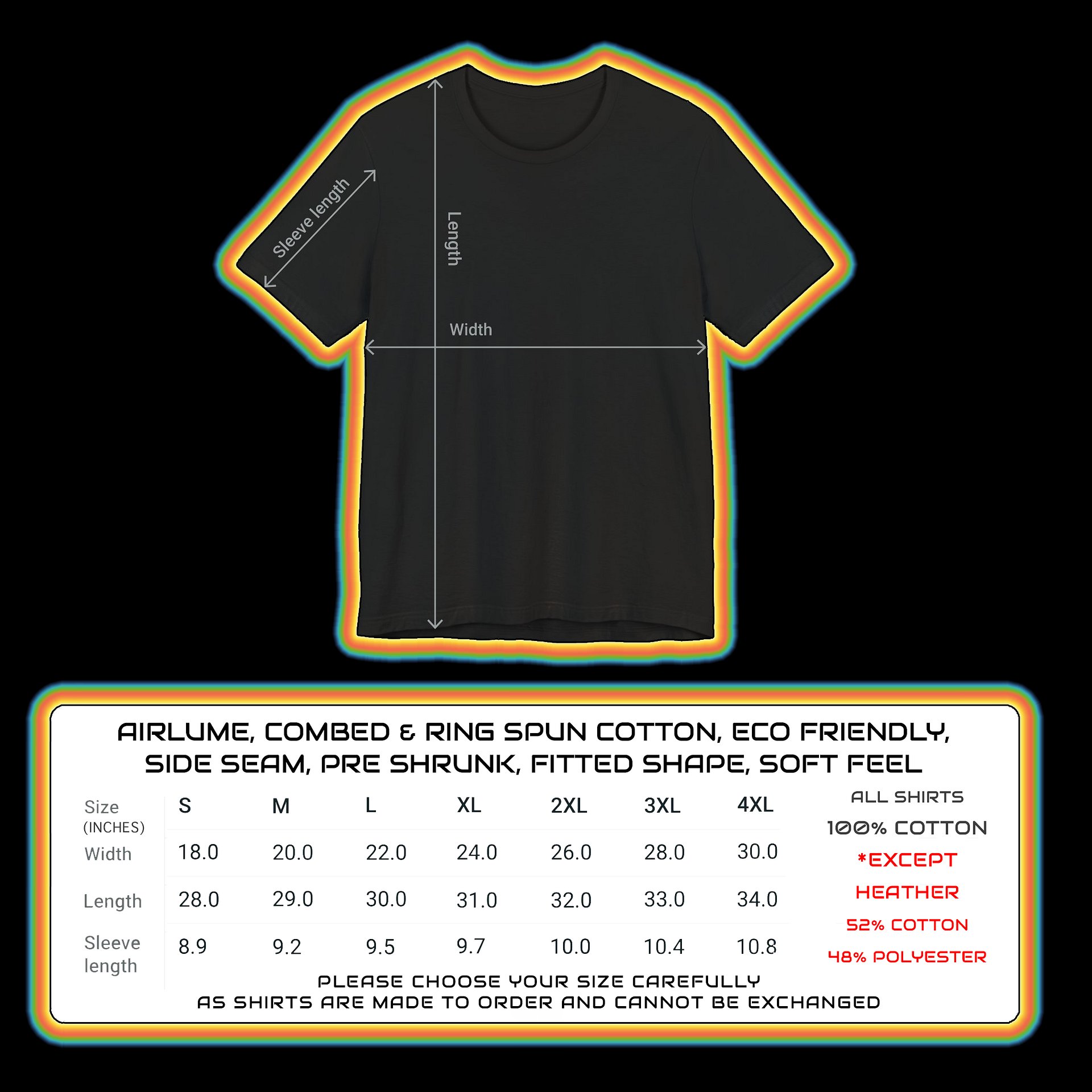 Jupiter 8 T-Shirt - Roland JP-8 (Vintage Analog Synthesizer)  product image (3)