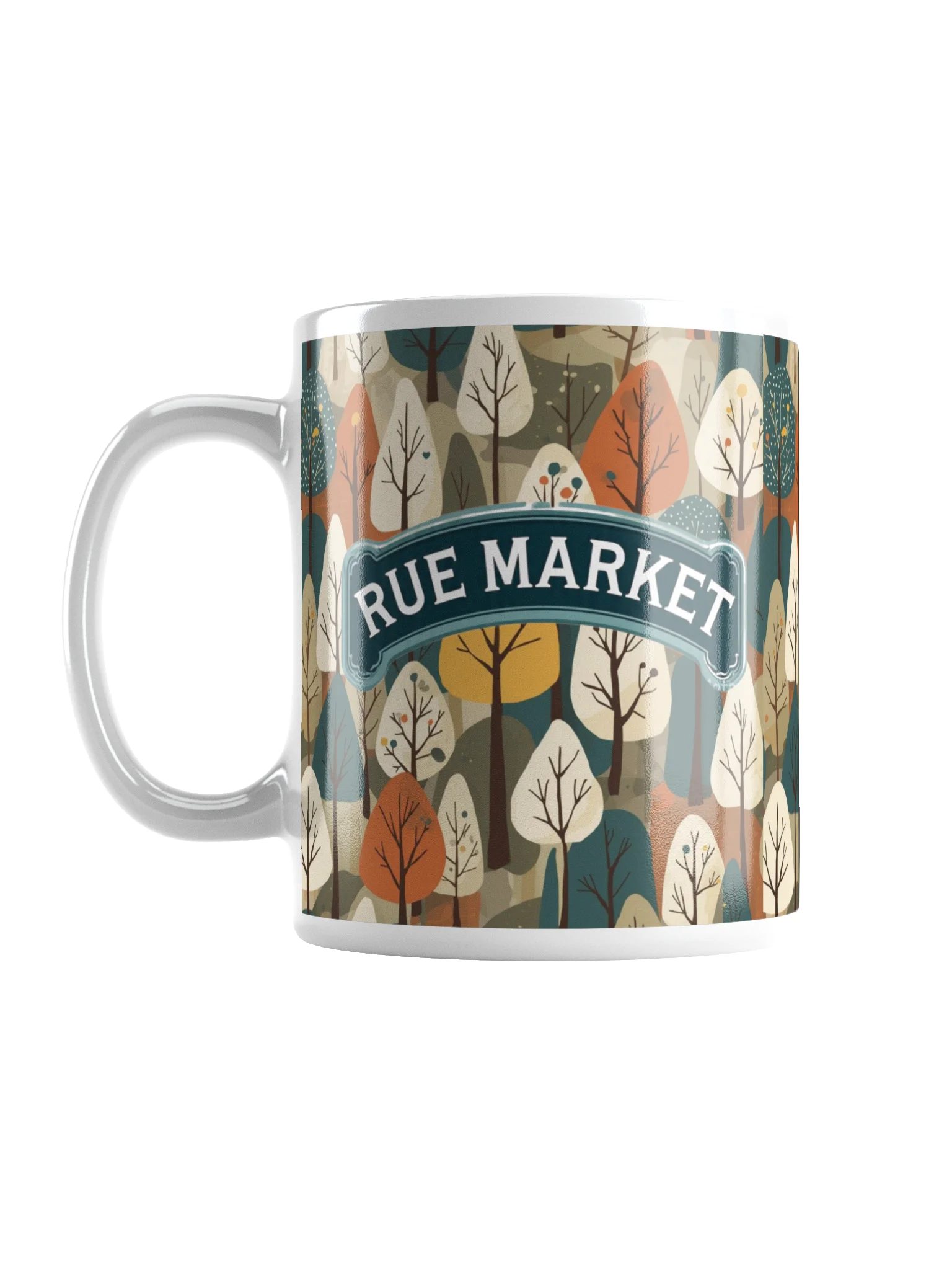 Rue Market Autumn Forest Mug product image (3)