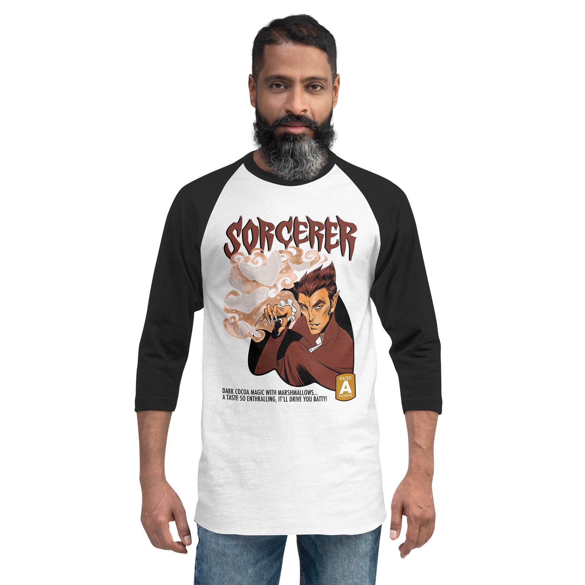 The Cocoa SORCERER raglan product image (2)