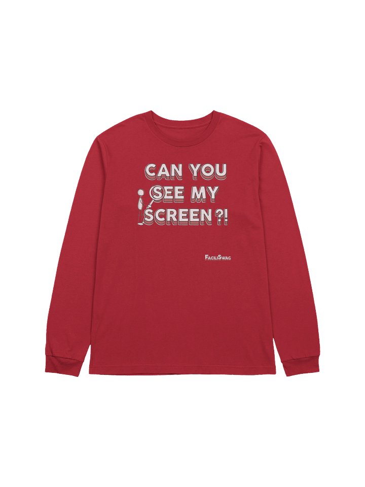FaciliSwag Long Sleeve T-Shirt #05 product image (37)