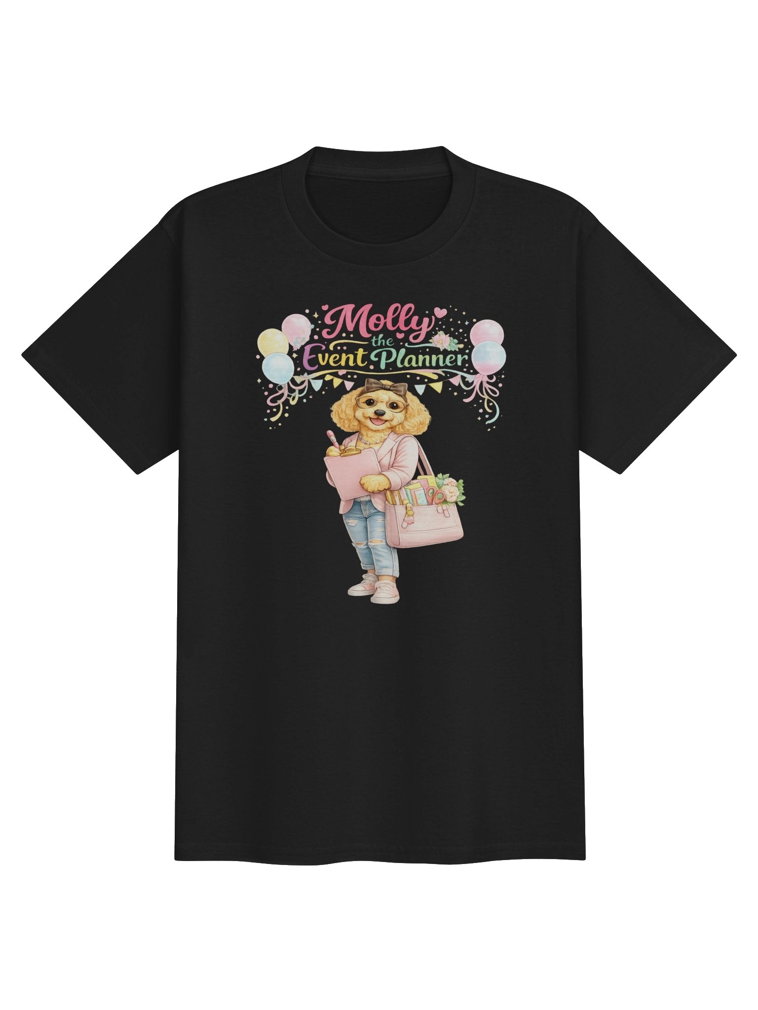 Molly the Event Planner Tee product image (1)