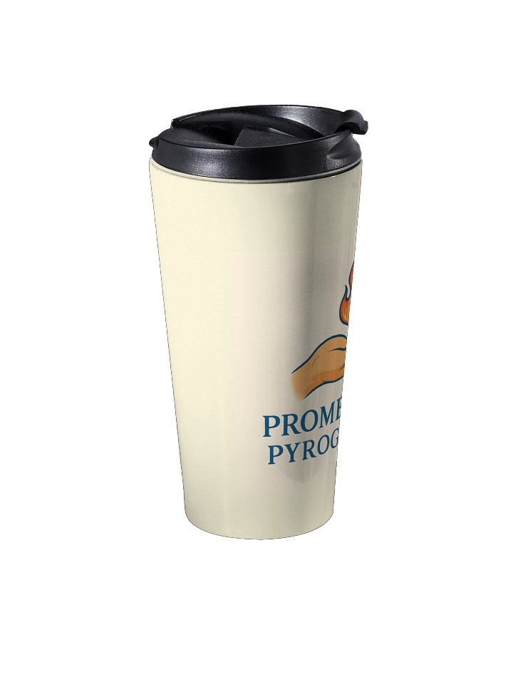 Prometheus_Pyrography - Travel Mug product image (2)