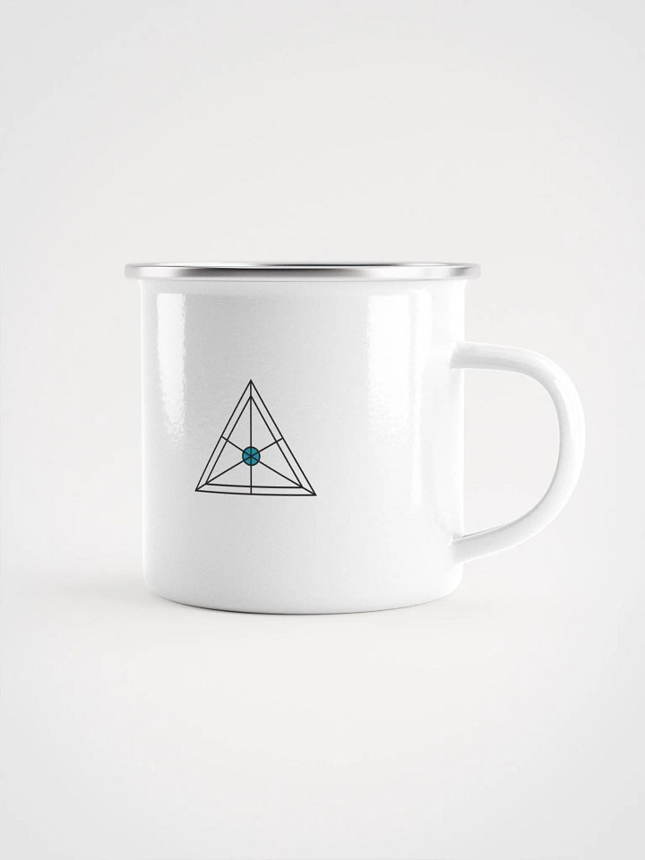 accuracy in blue - a mug w statement of precision in every sip product image (1)