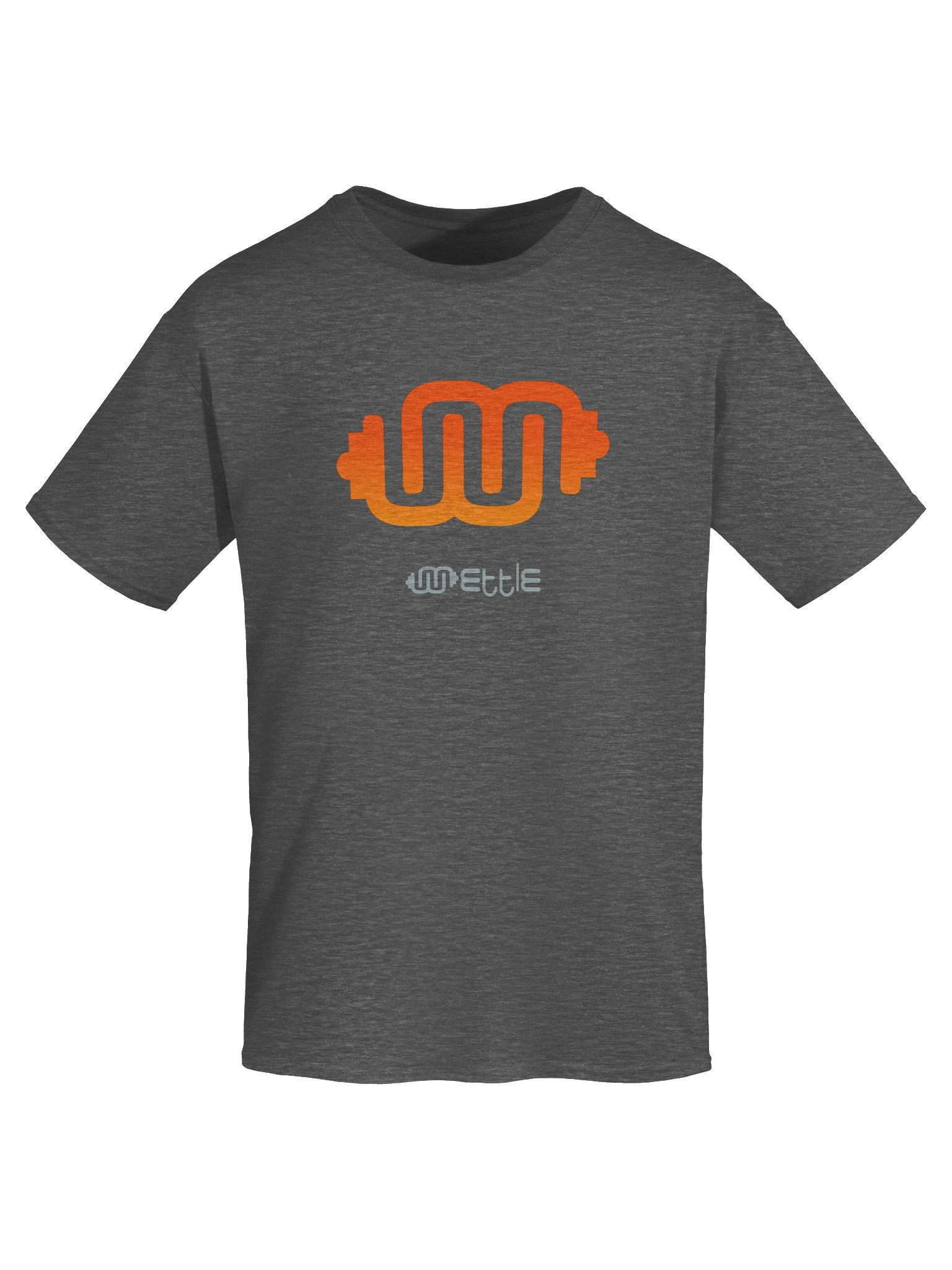 Mettle Logo T Grey product image (5)