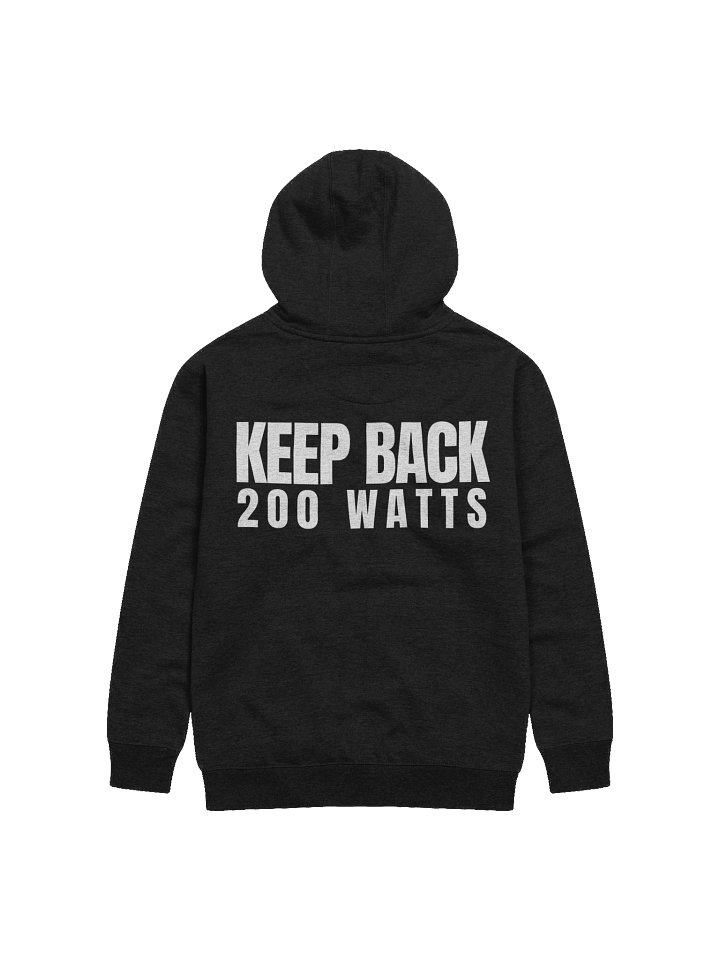 Keep Back Hoodie- Unisex product image (2)