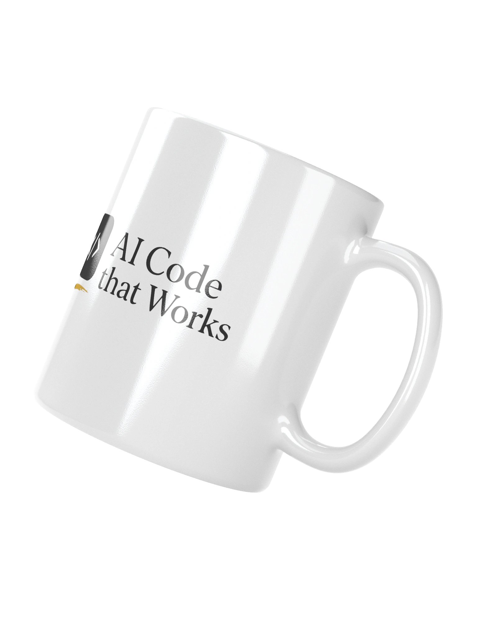 AI Code That Works Glossy Mug product image (4)