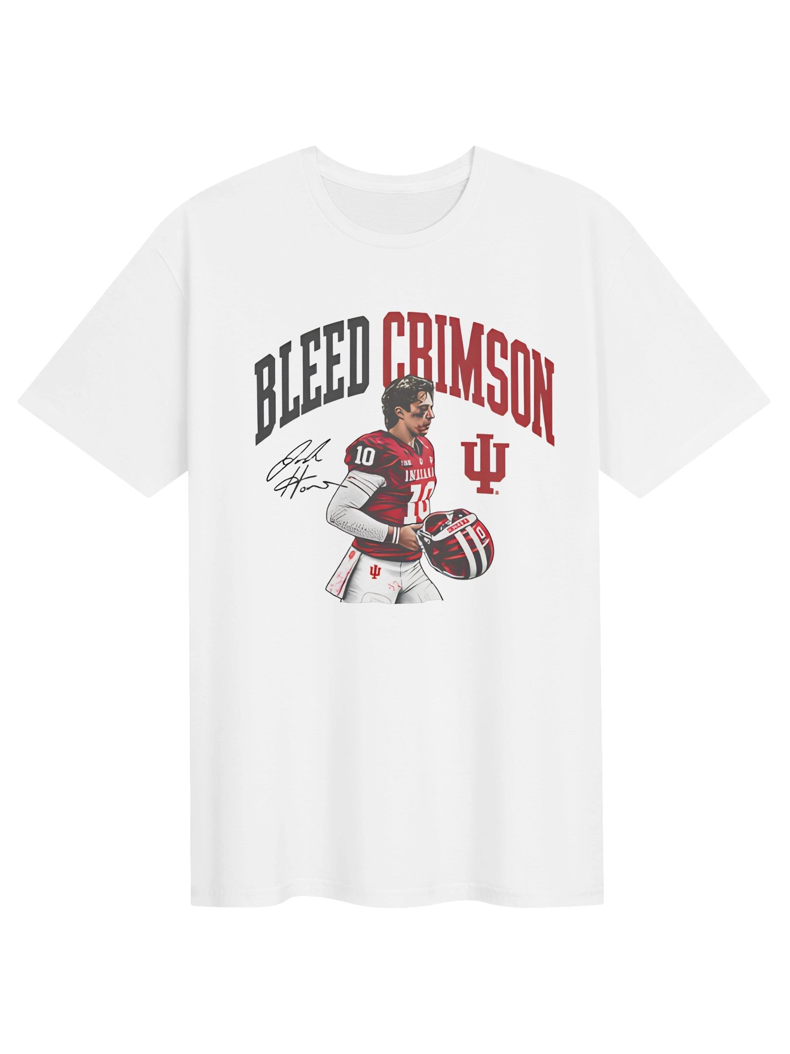 Josh Hoover Bleed Crimson Shirt product image (1)