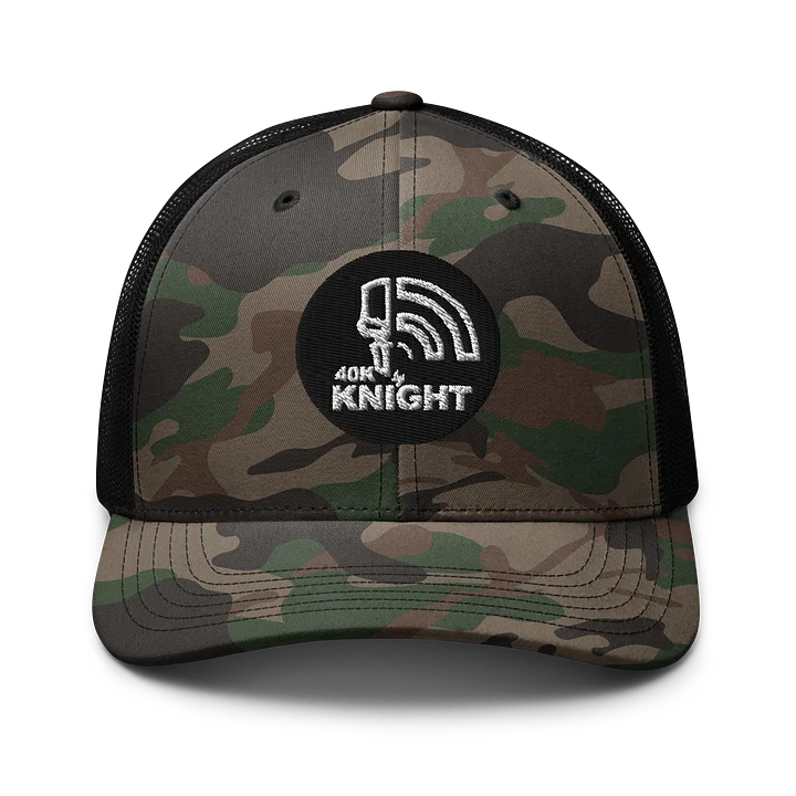 Podcast Trucker Cap product image (1)