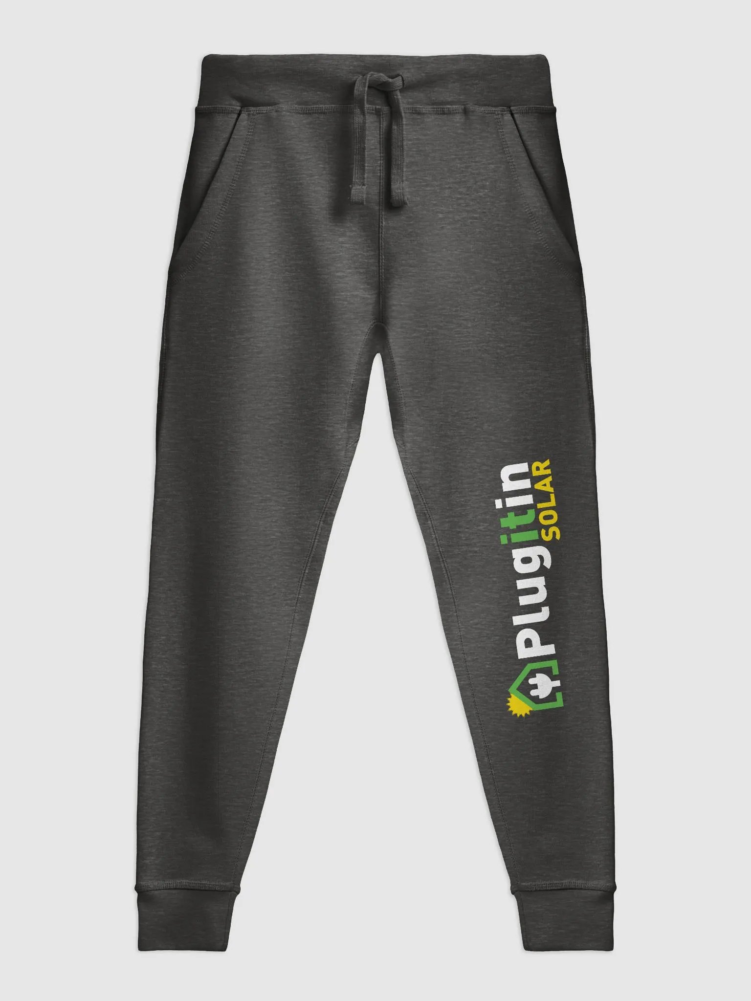 Plug It In Solar High-Quality Fleece Joggers product image (3)