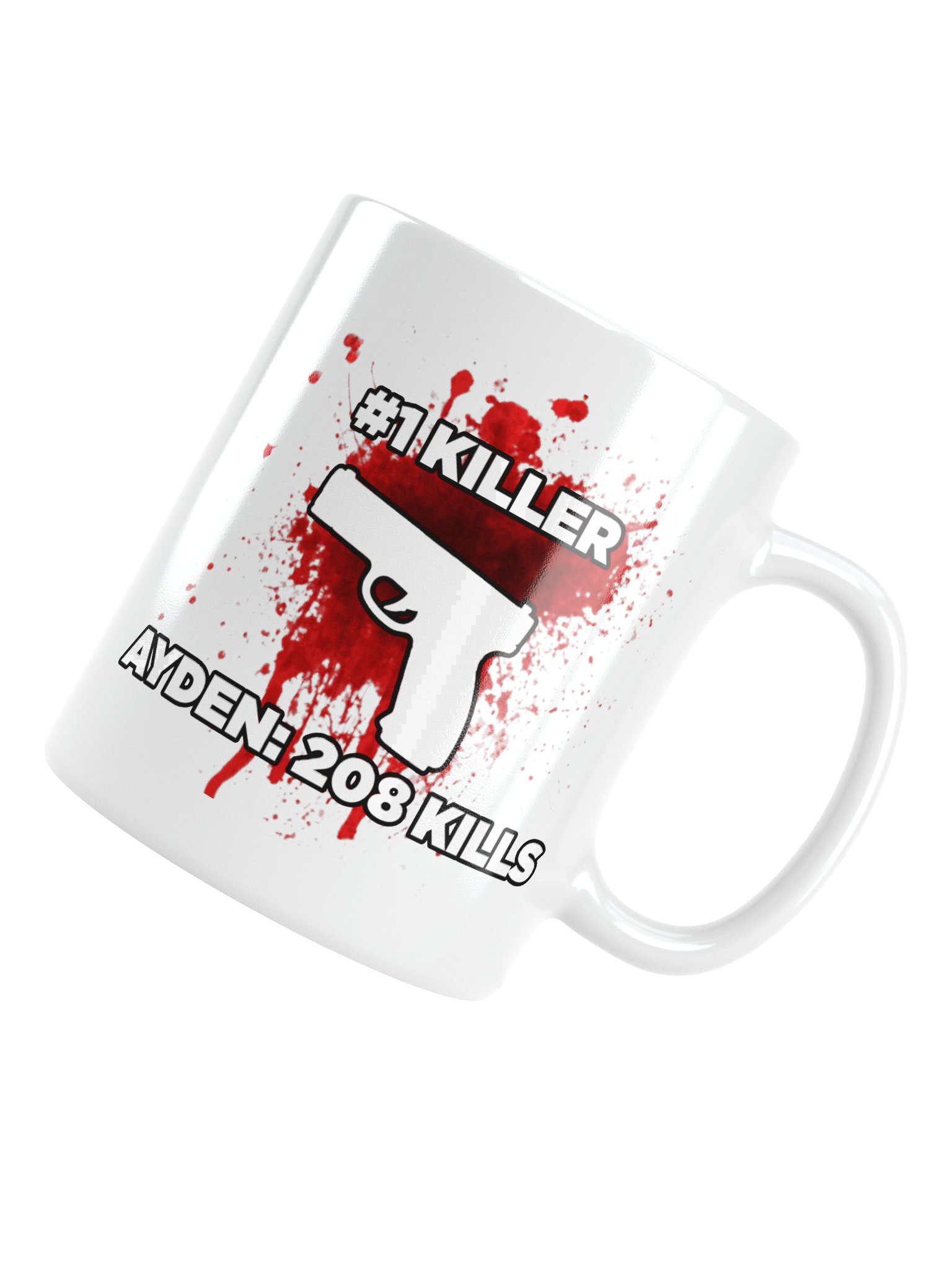 Ayden Murder Prank Total Kills Mug product image (11)