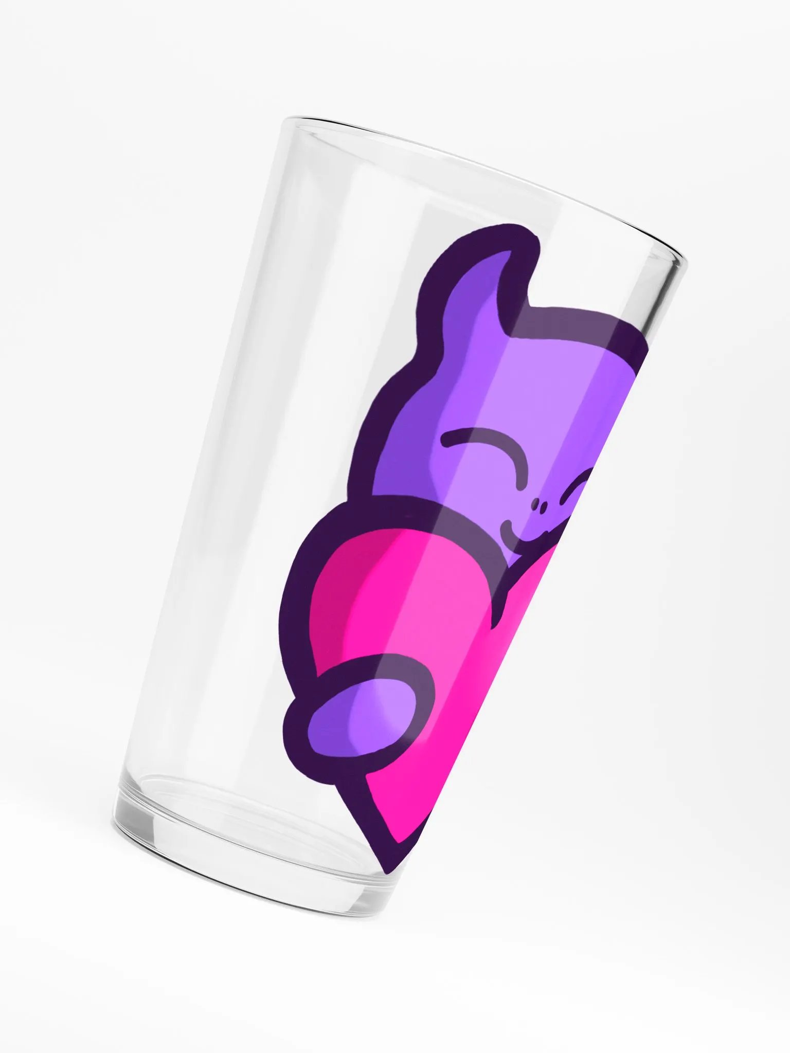 Jeffrey with Heart Pint Glass product image (6)