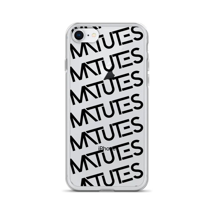 MatuteS Logo IPhone Case product image (1)