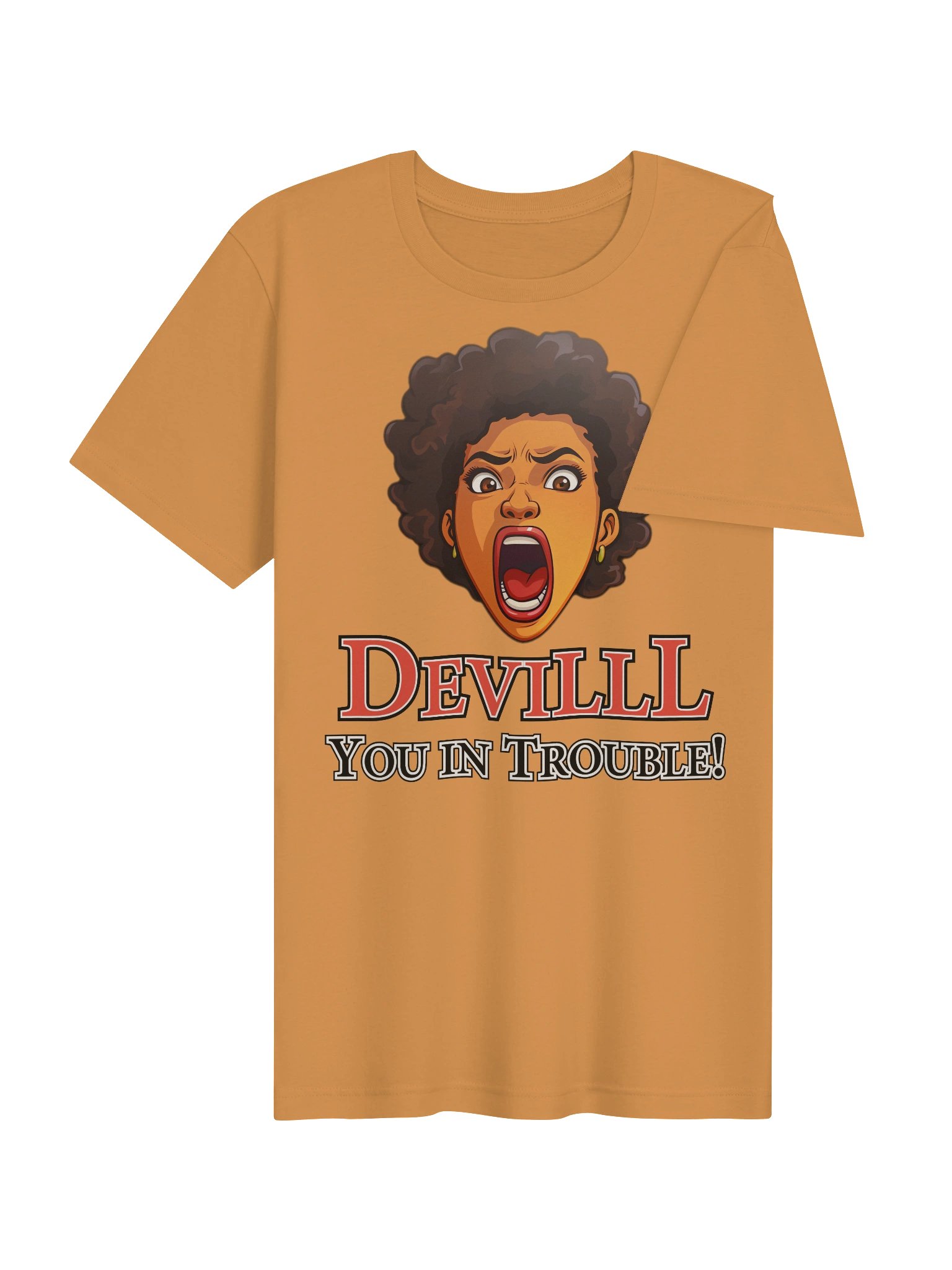 Devilll, You in Trouble Lte, T-Shirt product image (4)