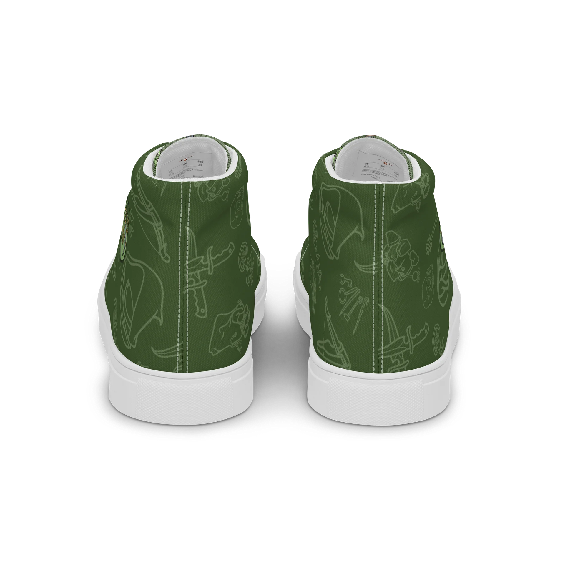 Womens Rogue High Tops product image (12)