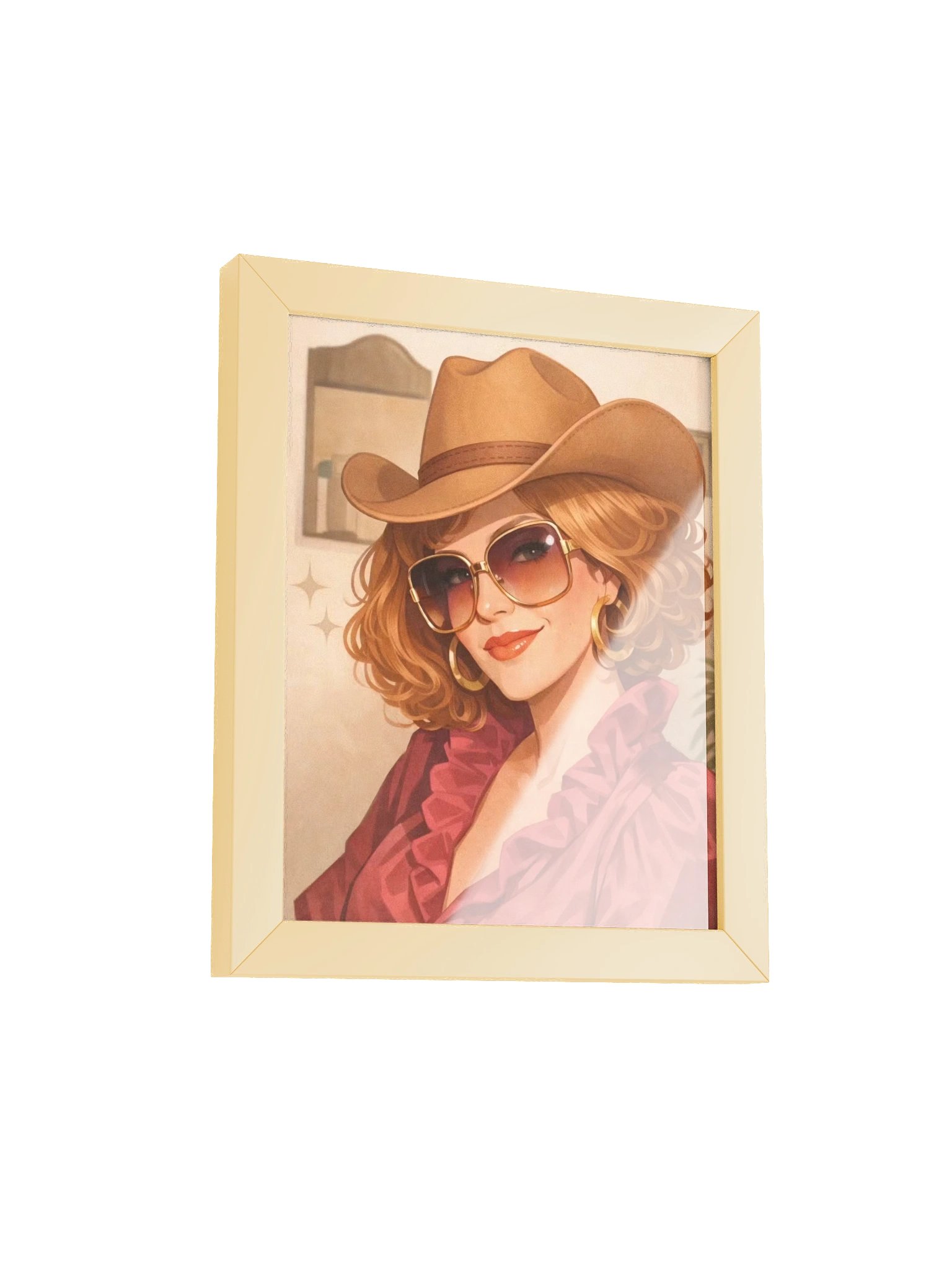 Darlin', Not My First Rodeo Print product image (14)