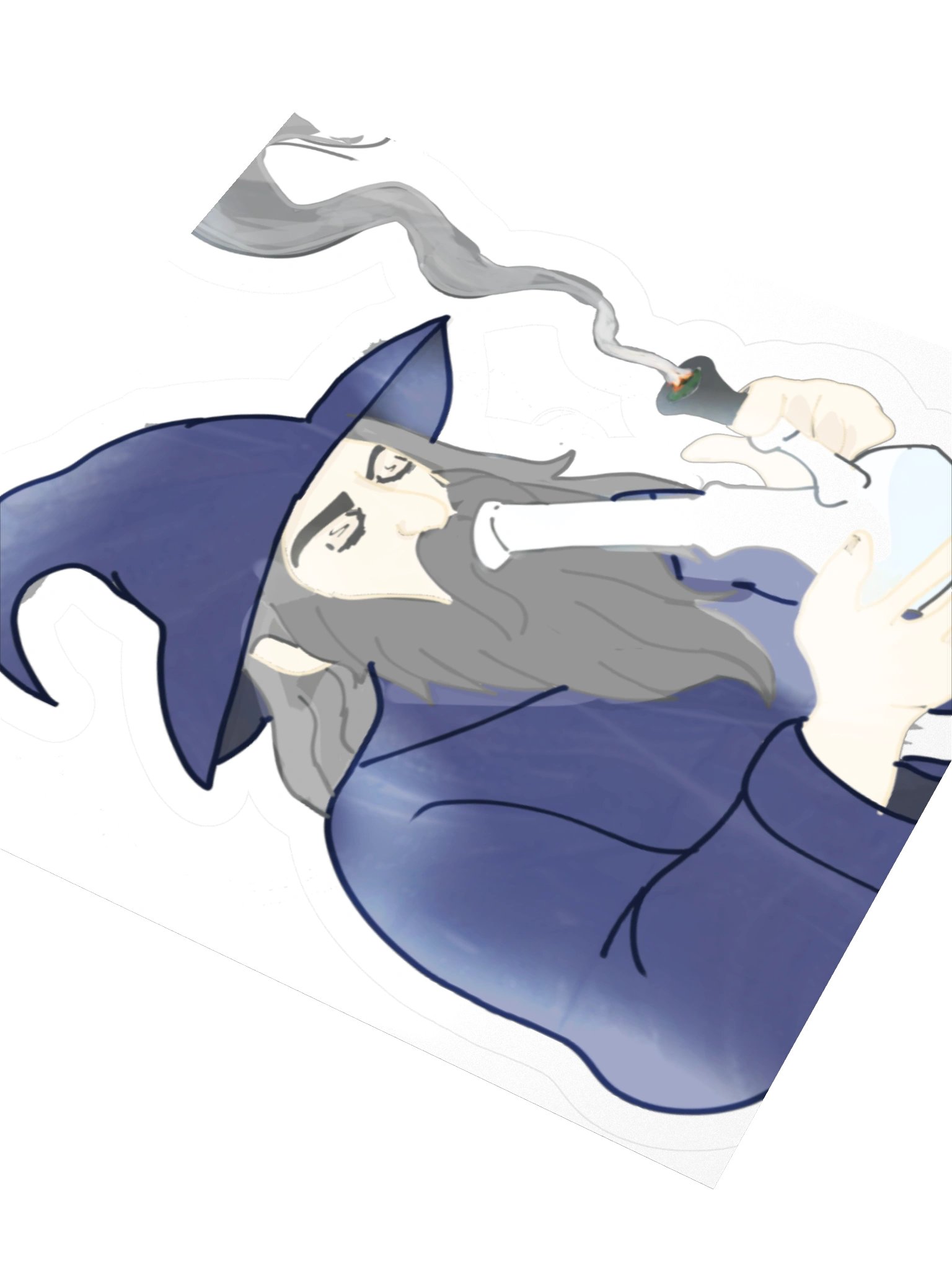 Magical Wizard Rip - Sticker product image (9)