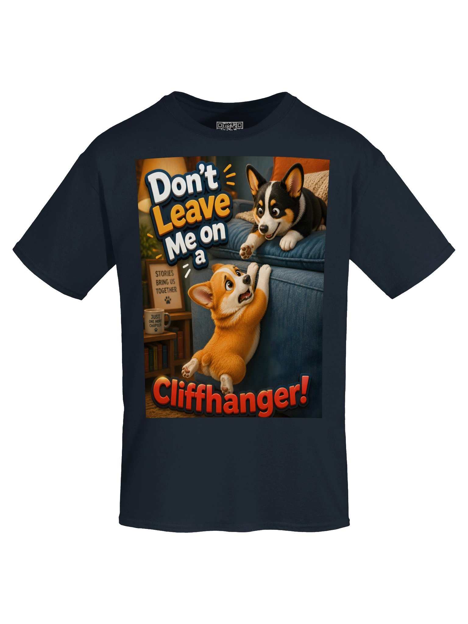A Ciffhanger! - Tee product image (55)