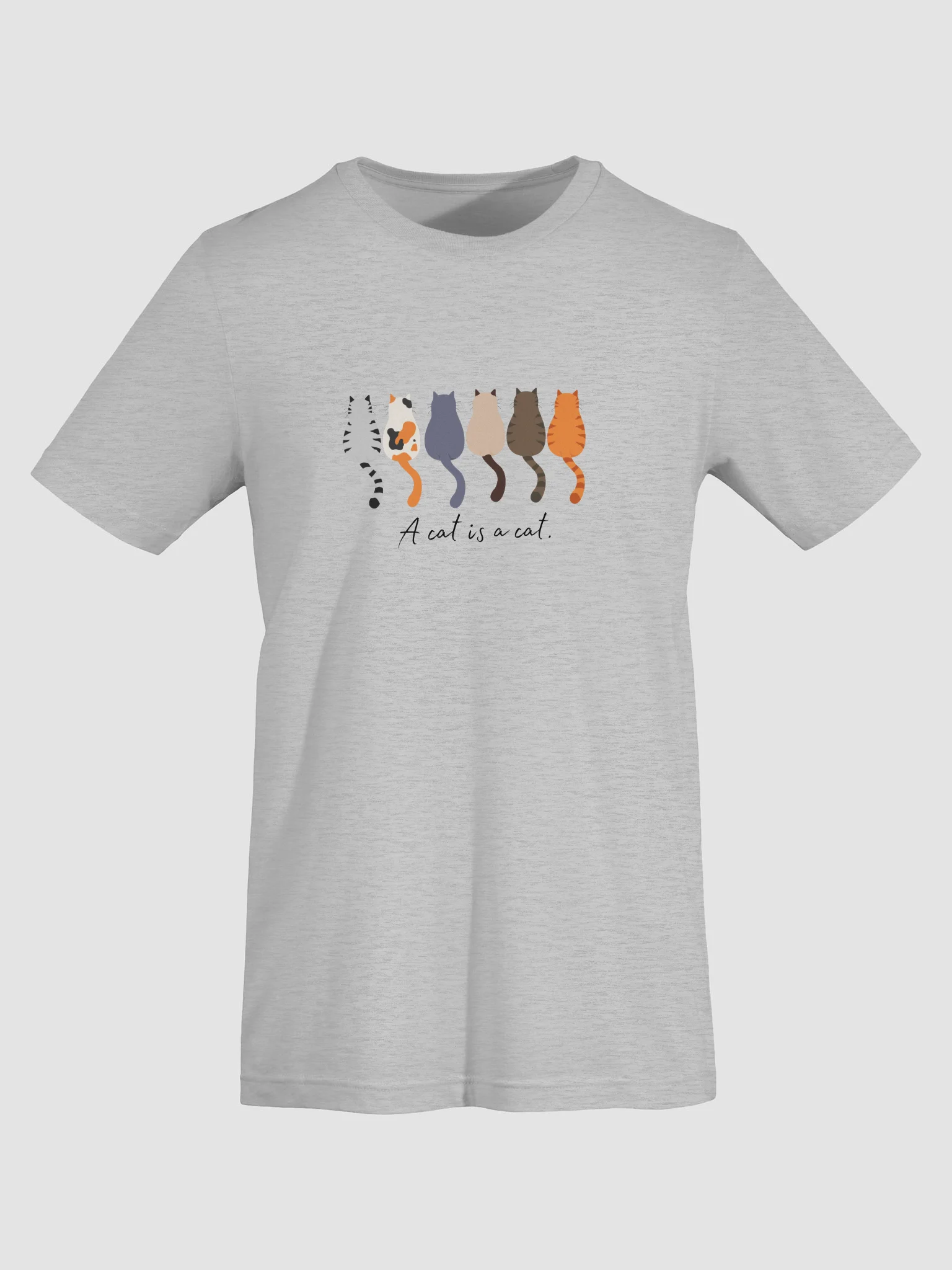 A Cat Is A Cat Unity Tee product image (4)