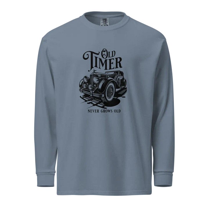 Vintage Comfort Long Sleeve Shirt product image (1)
