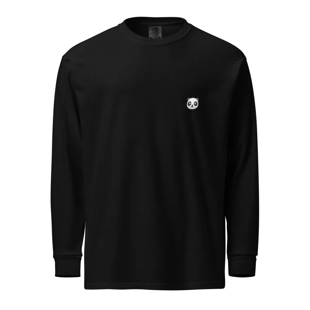 Panda Logo Heavyweight Long Sleeve product image (1)