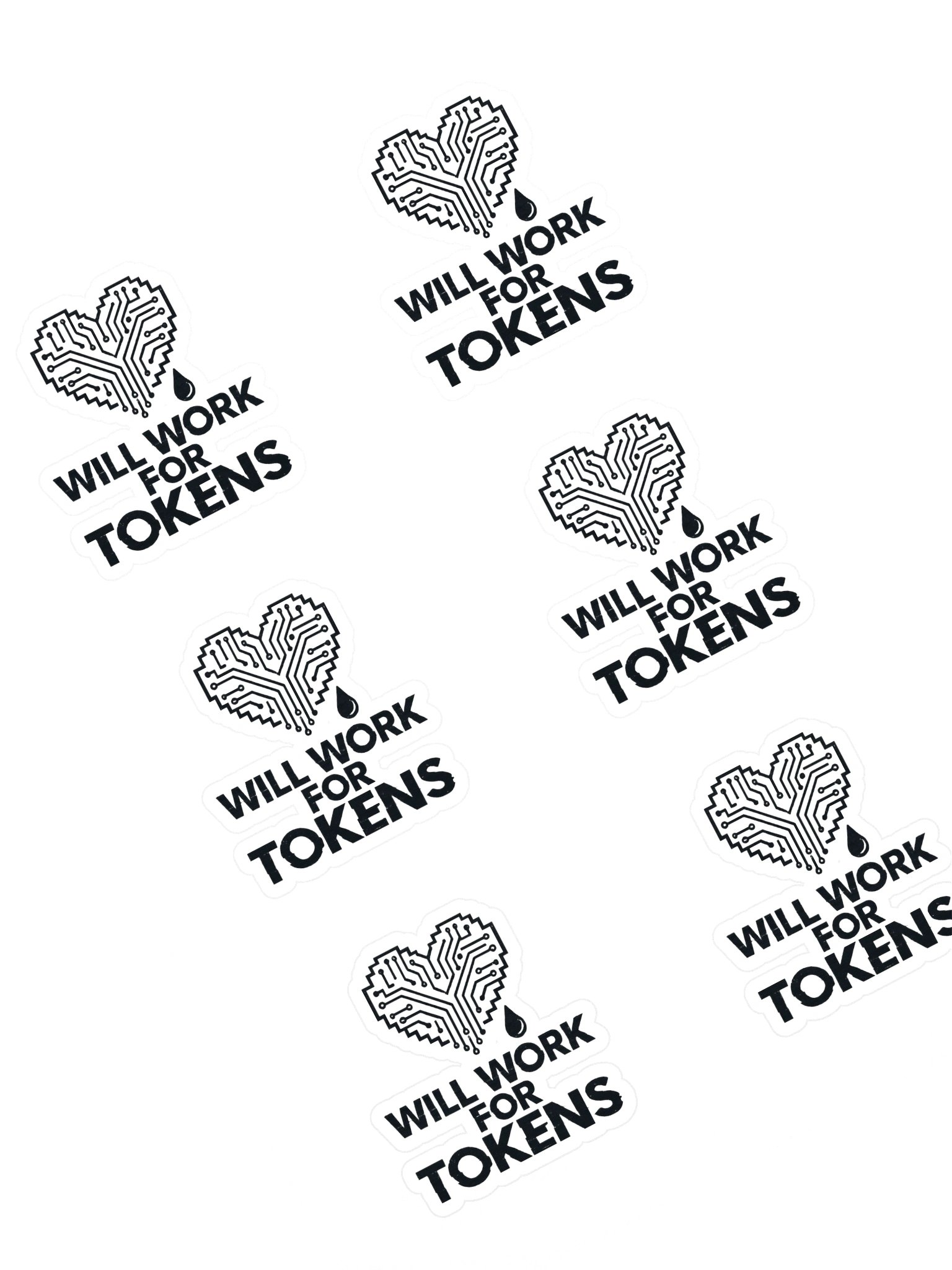 OG Logo Sticker Sheet product image (1)