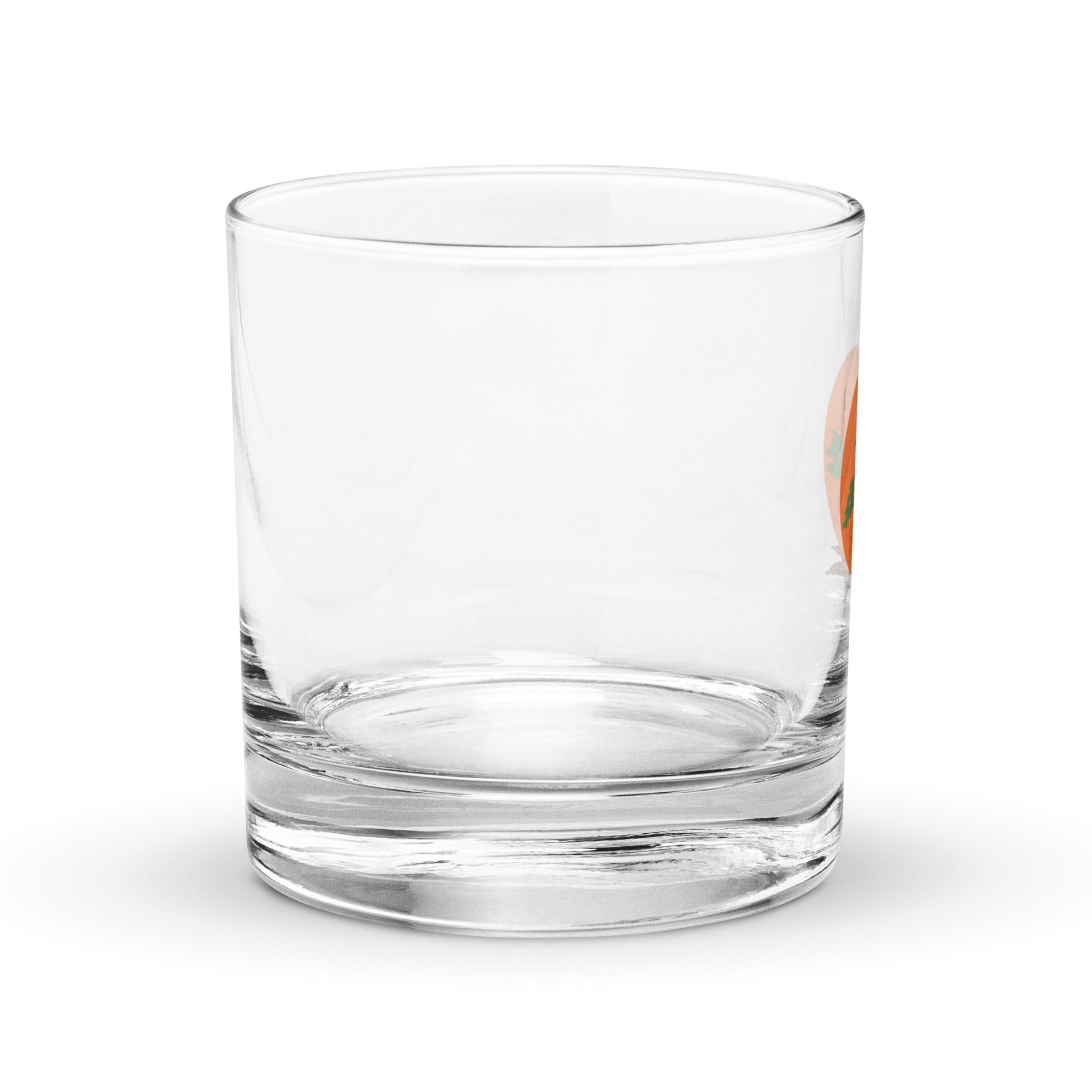 Sunset Tree Rocks Glass product image (3)