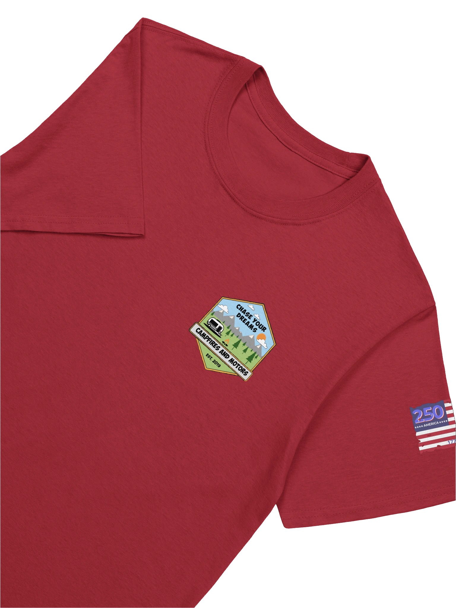 American Journey 250 Custom Tee product image (10)