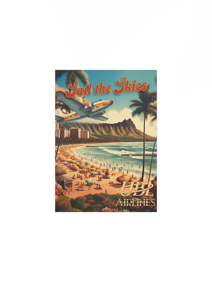 Sail the Skies Poster product image (1)