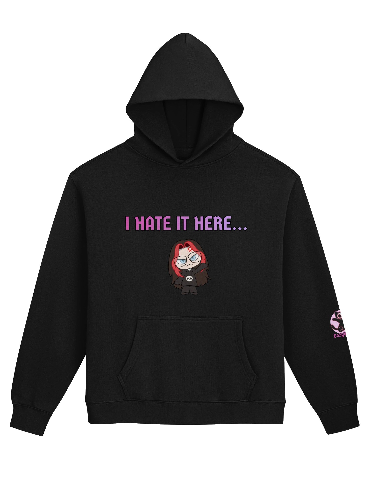 I Hate It Here Hoodie product image (1)