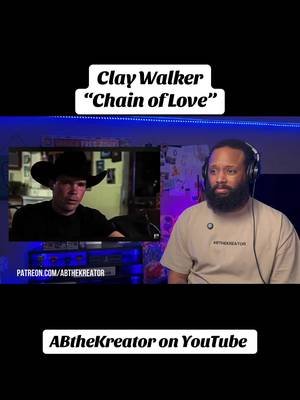 This Country song has a great twist at the end!!! #abthekreator #reaction #countrymusic #vocals #claywalker 