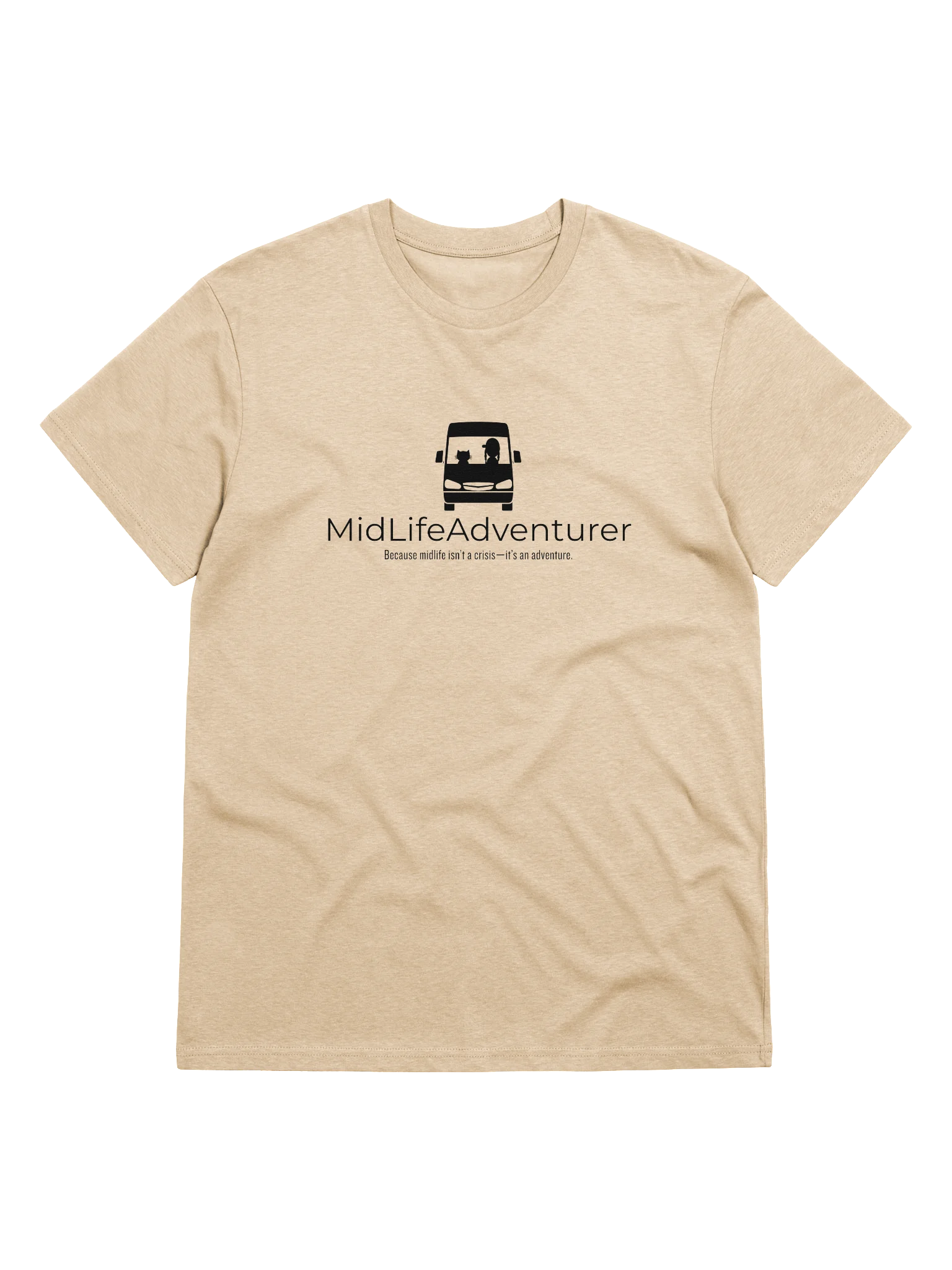 MidLifeAdventurer Tee product image (1)