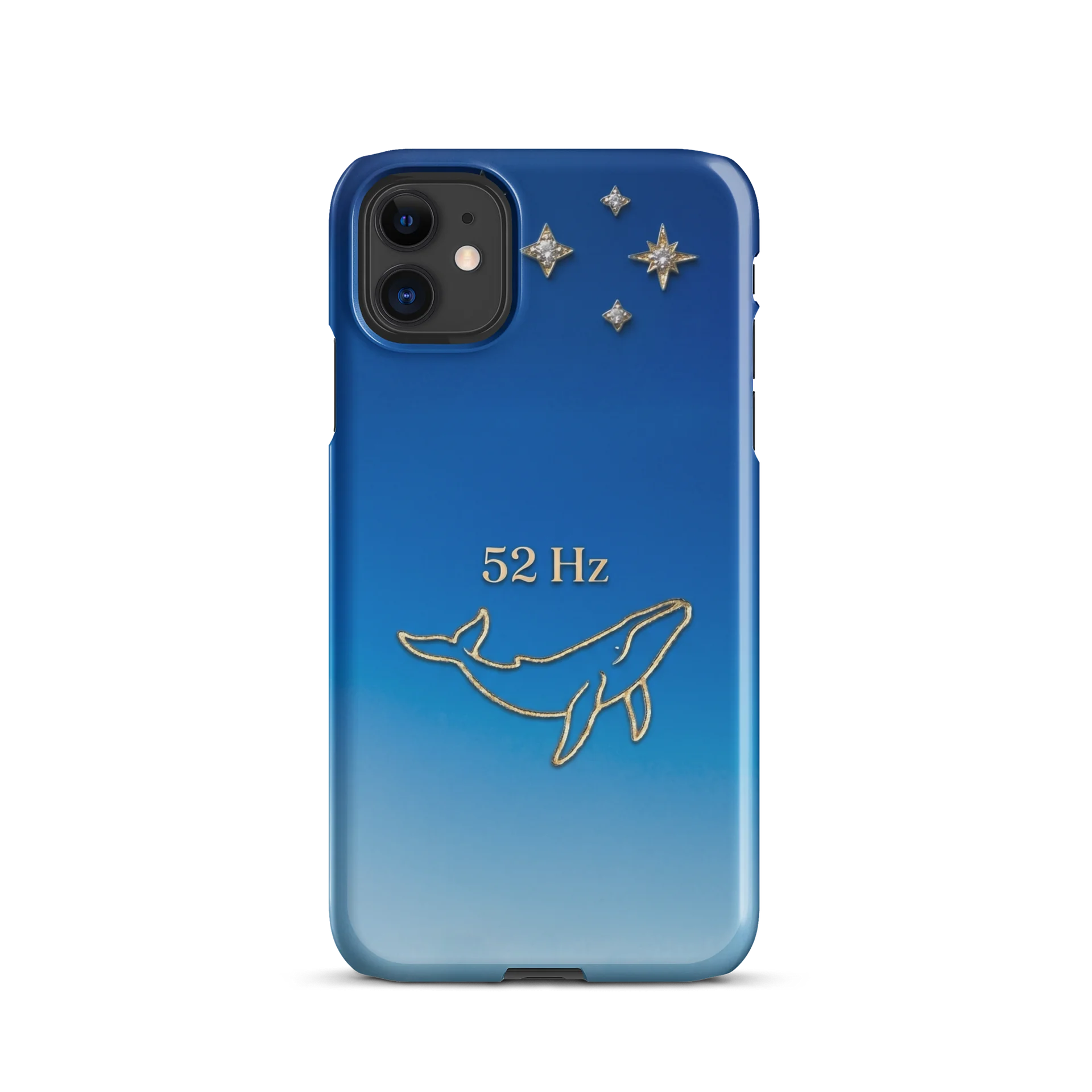 52 Hz Whale Starry iPhone Snap Case product image (28)