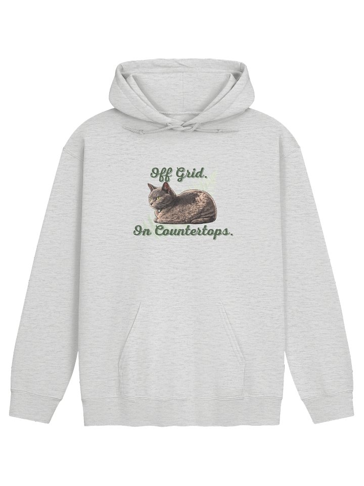 Off grid. On countertops. Hoodie product image (5)