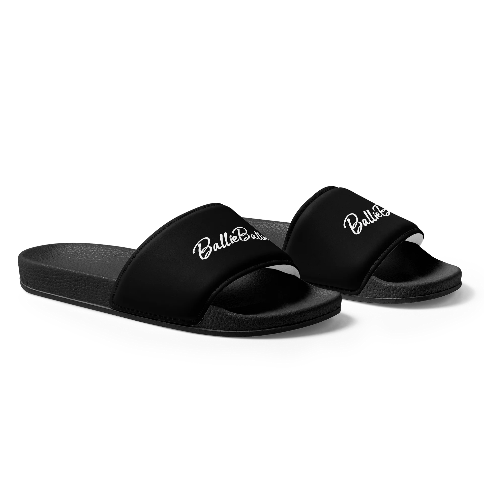 Herenslipper Black product image (1)