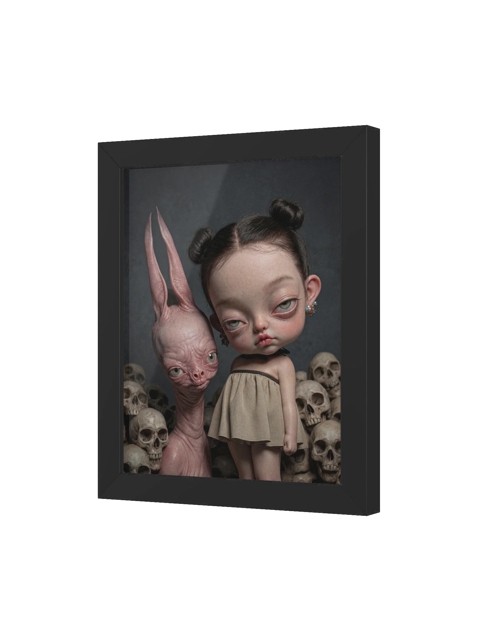 Ossuary Child Framed Print product image (3)