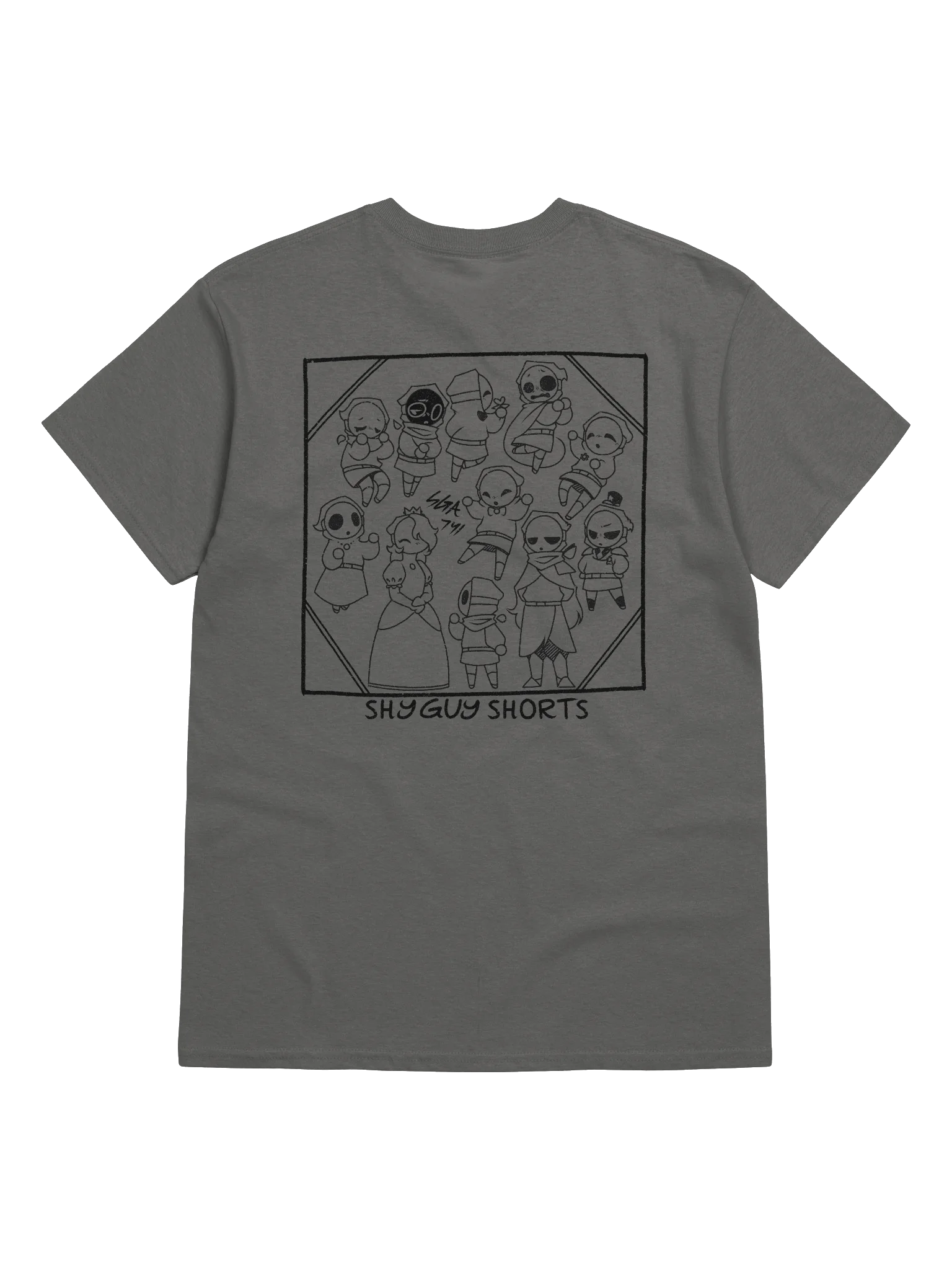 "..." - Black SG Shirt product image (6)