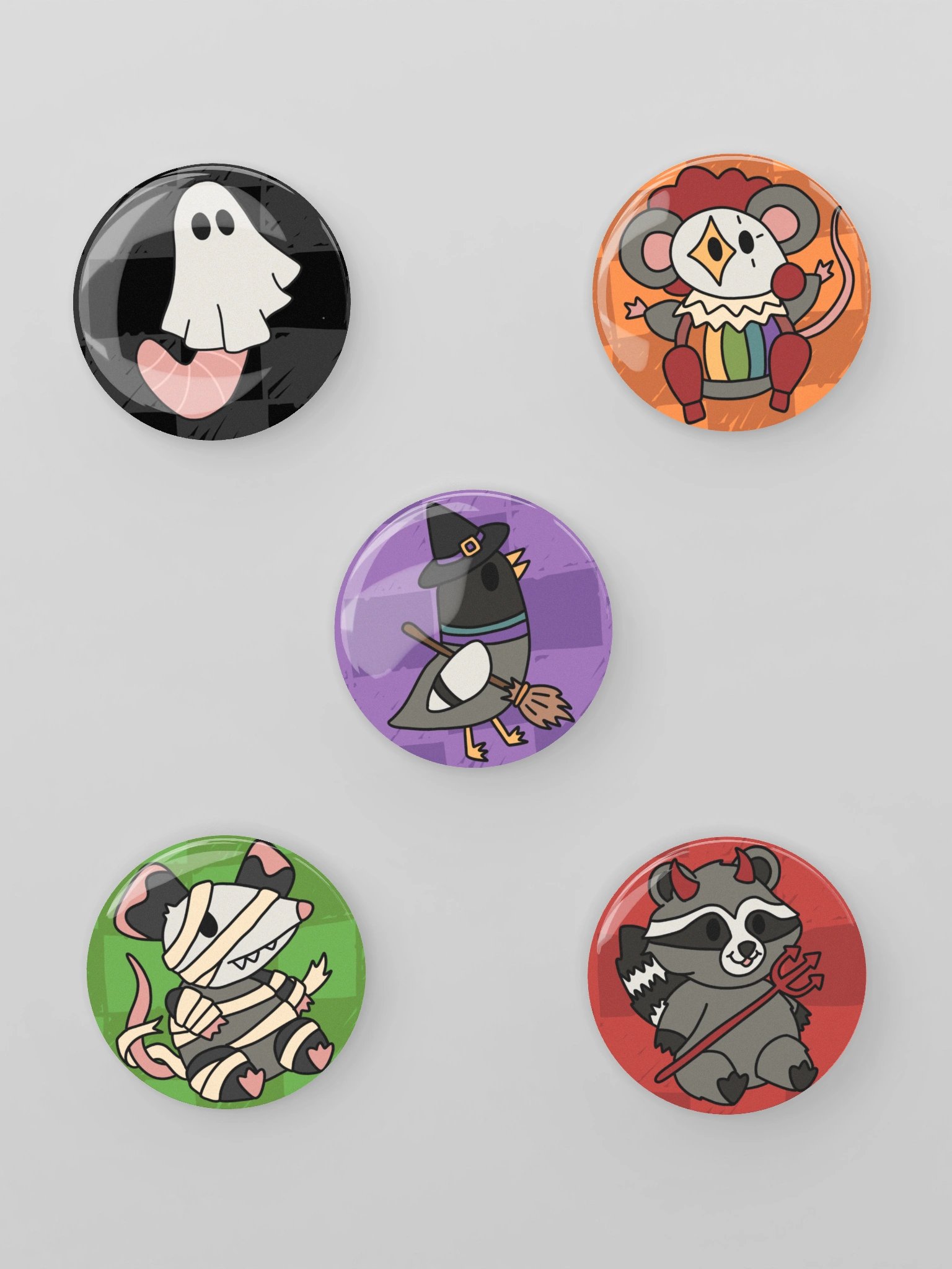 LexBeSpooky Buttons product image (1)