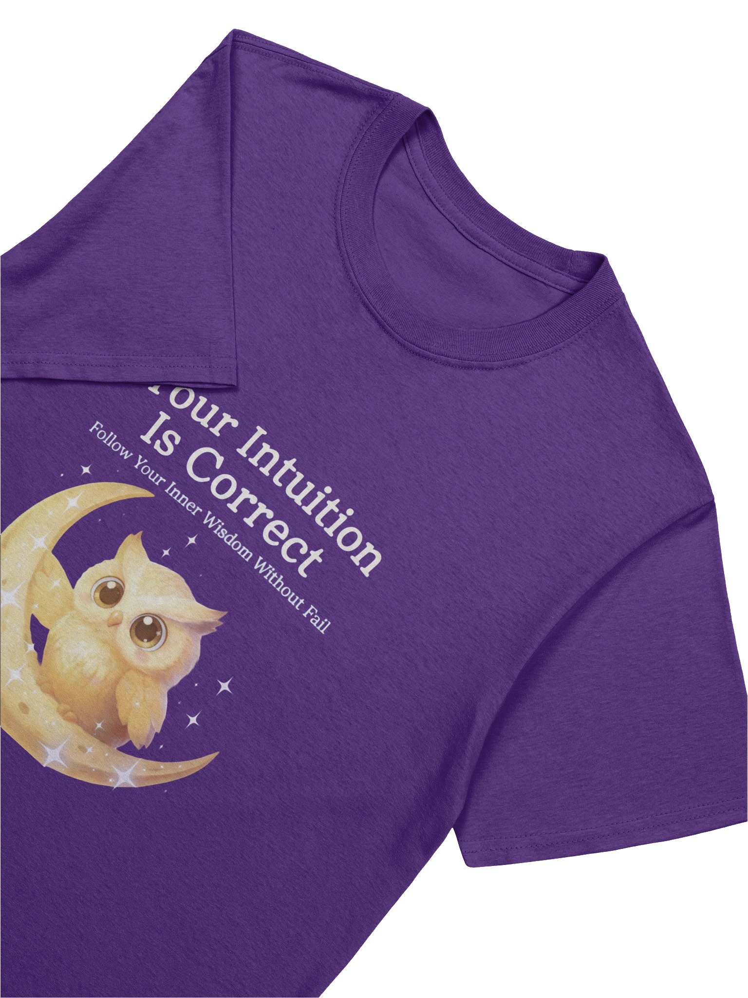 Trust Your Inner Owl: Intuition Tee product image (60)