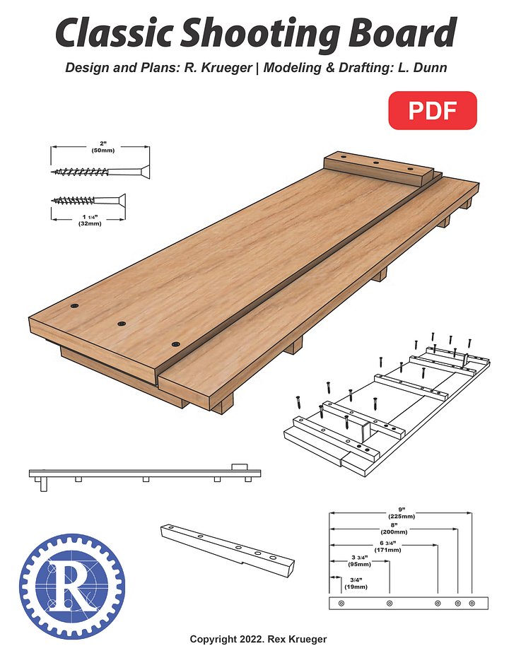 Classic Shooting Board product image (1)