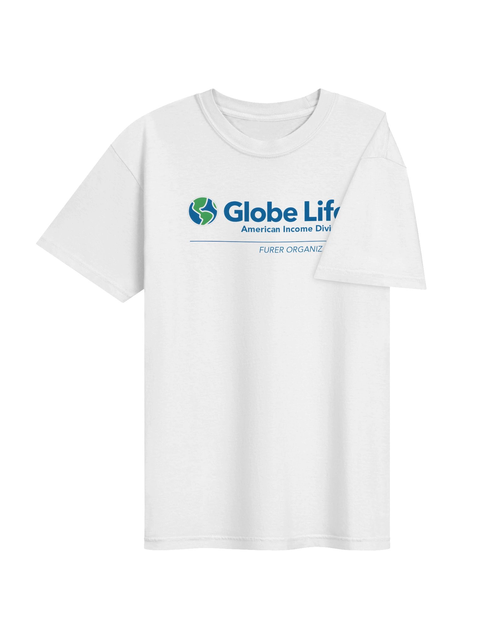 Furer Organization White Garment-Dyed Summer Tee product image (4)