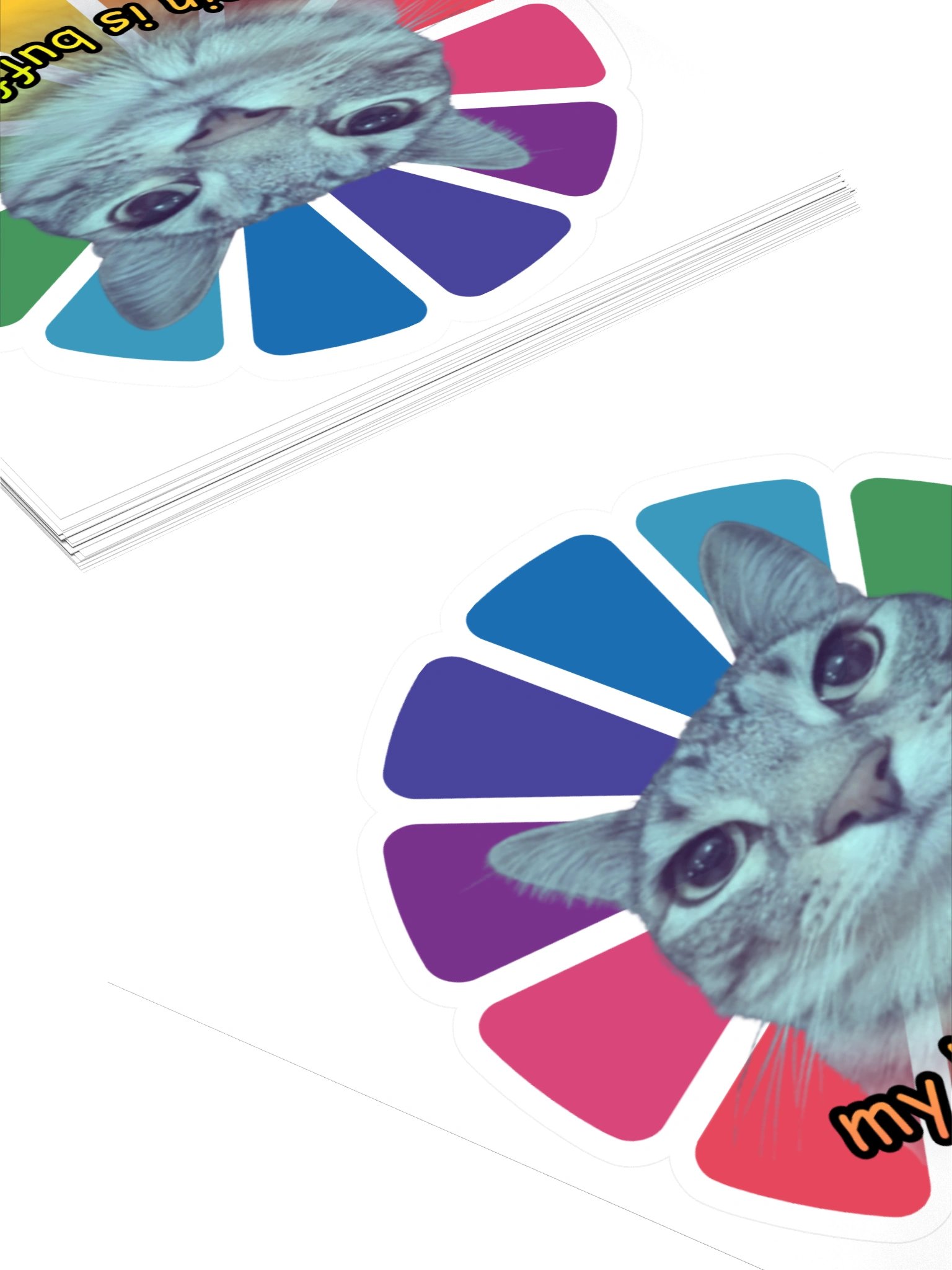 My brain is buffering sticker product image (2)