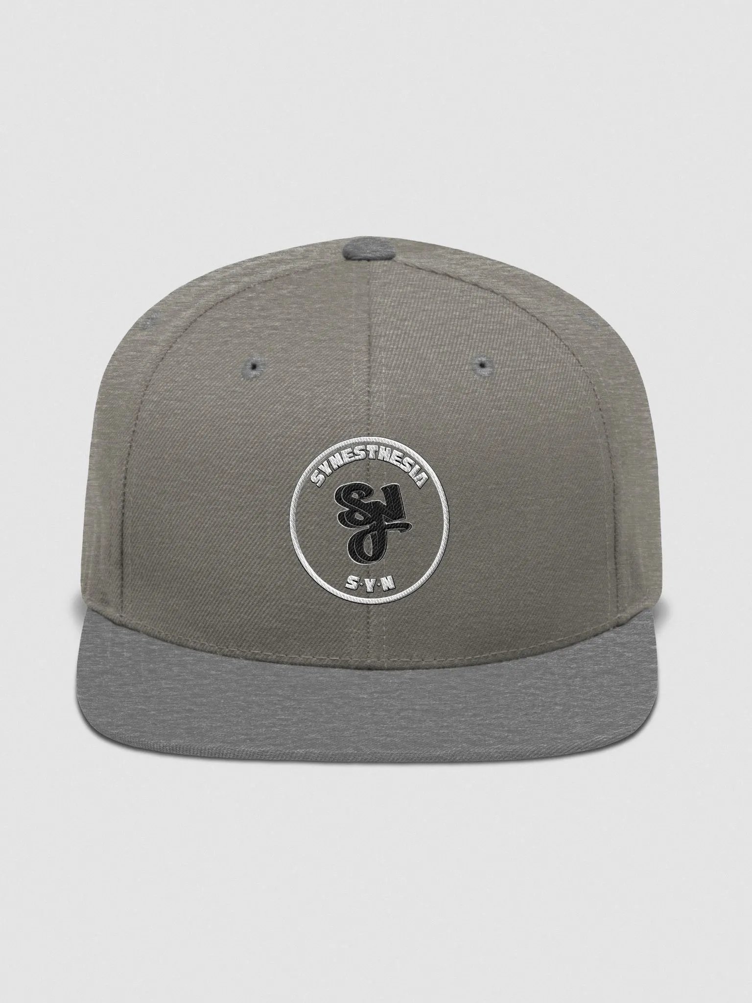 Syn B/W Circle Wool Snapback product image (2)