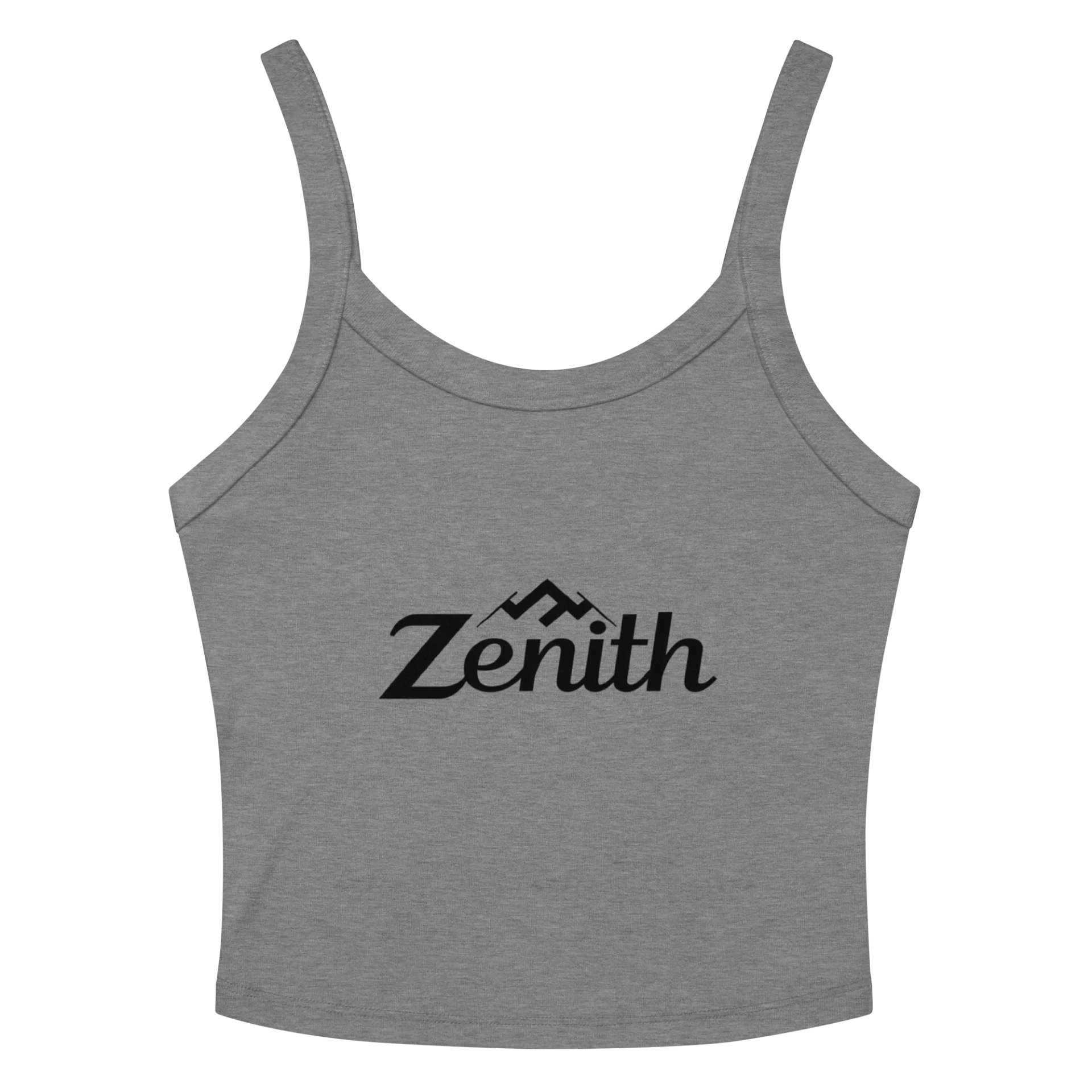 Women’s Micro-Rib Tank Top Zenith Design – Stretch Fit XS-2XL product image (2)