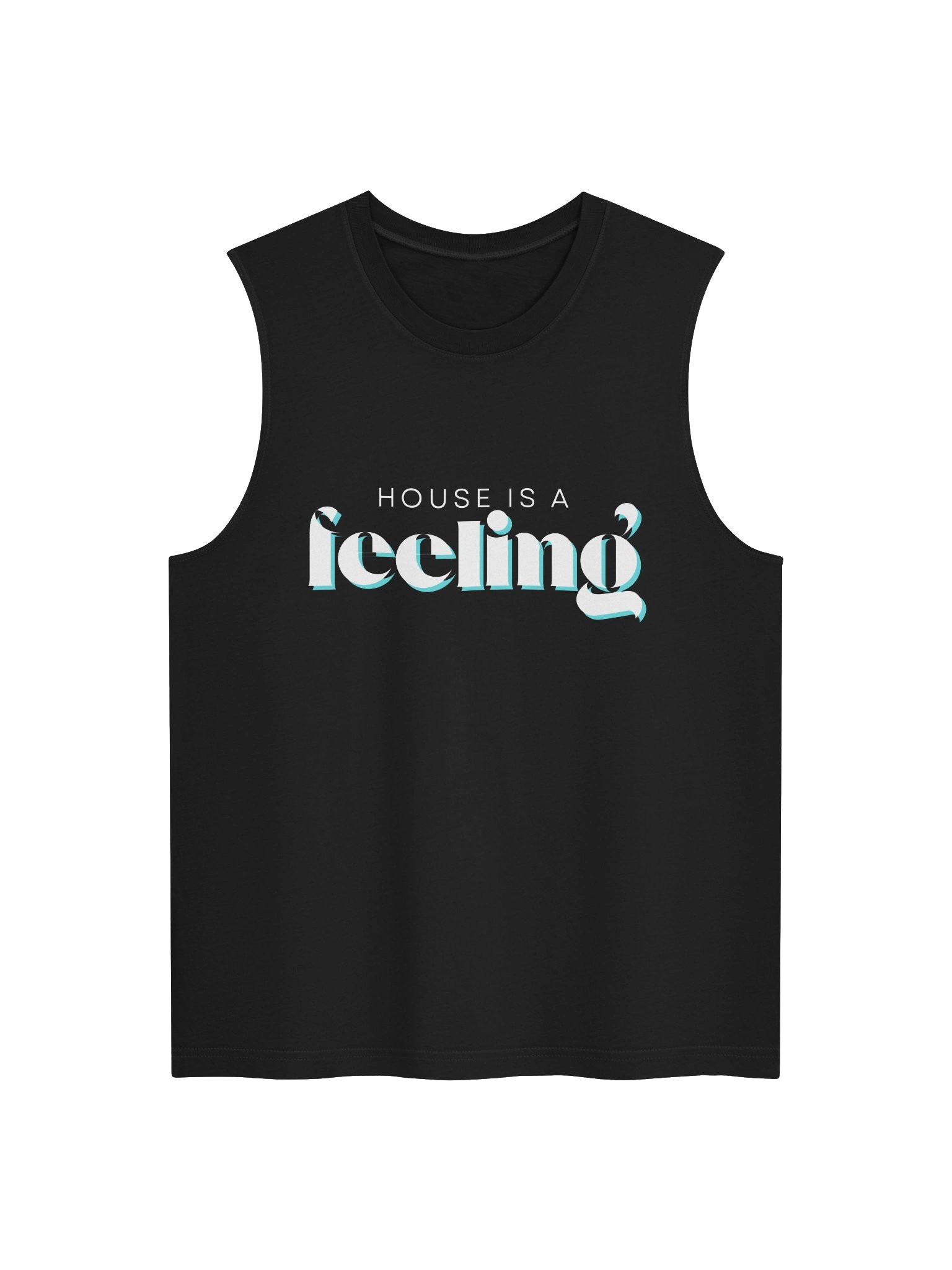 House is A Feeling Muscle Tank product image (1)
