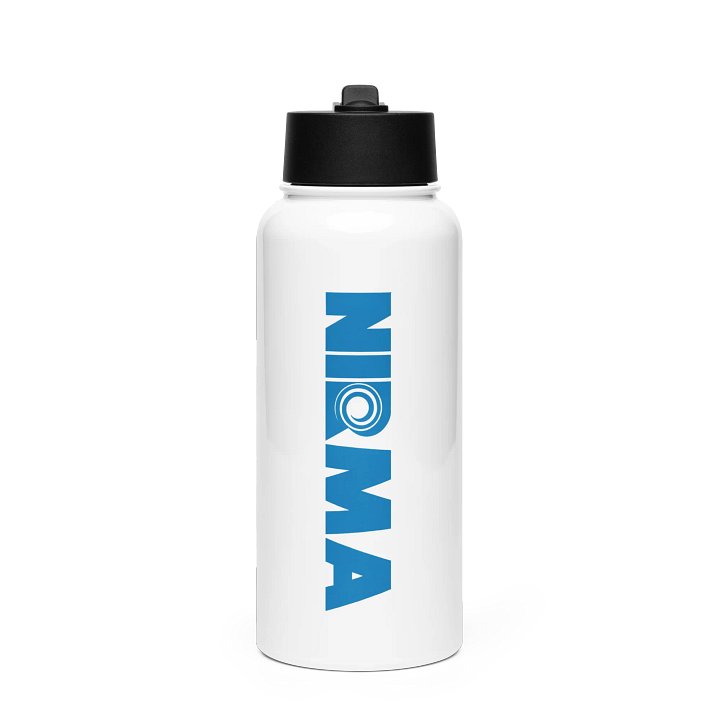 NIRMA Vertical Logo Insulated Water Bottle product image (1)